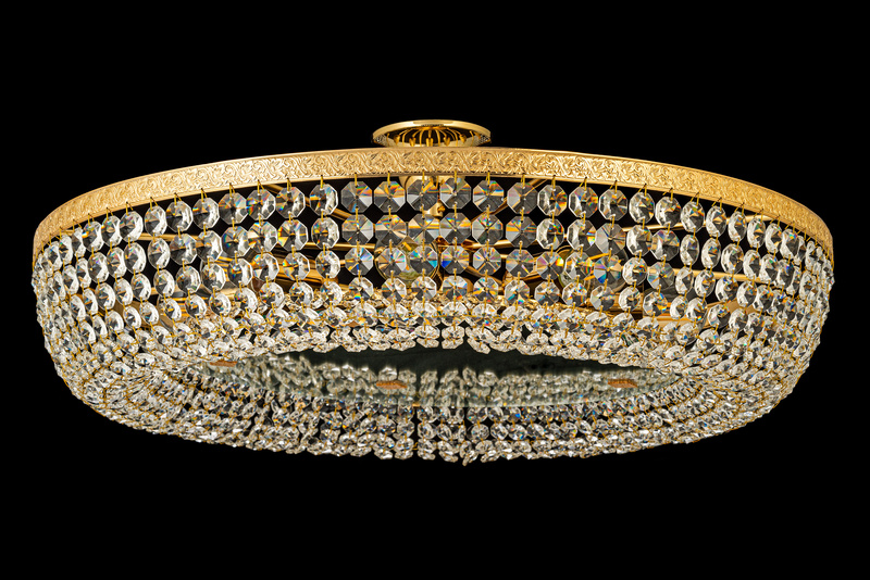 Накладная люстра Arti Lampadari Favola E 1.4.60.502 G