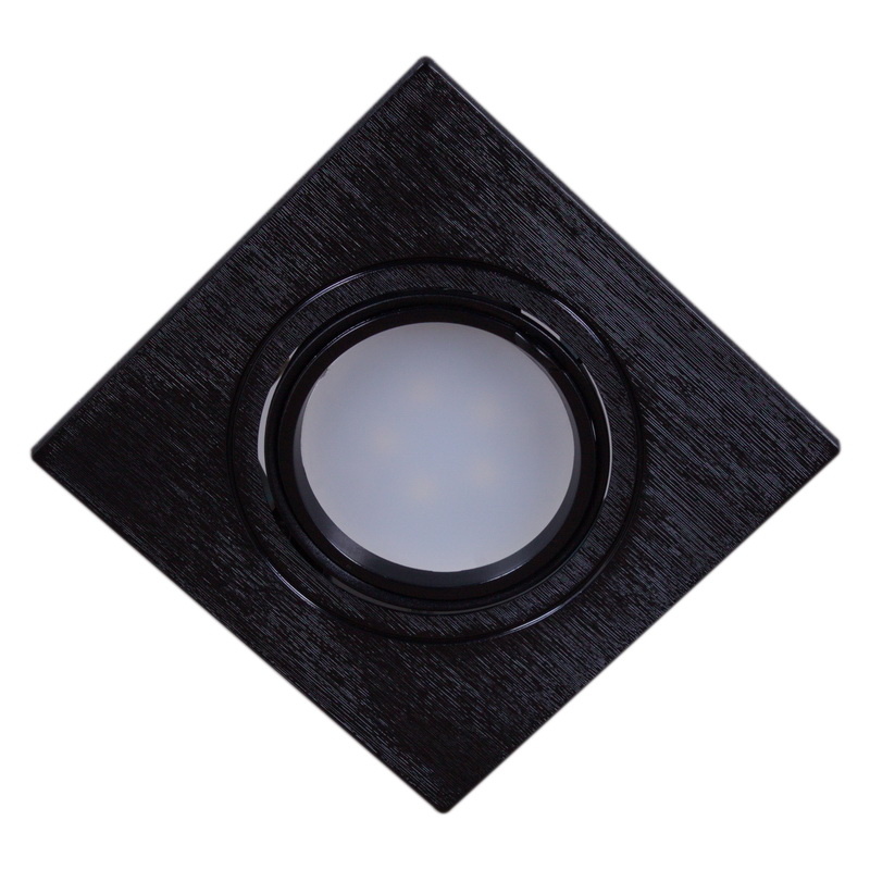 Встраиваемый светильник Reluce 16112-9.0-001 BK