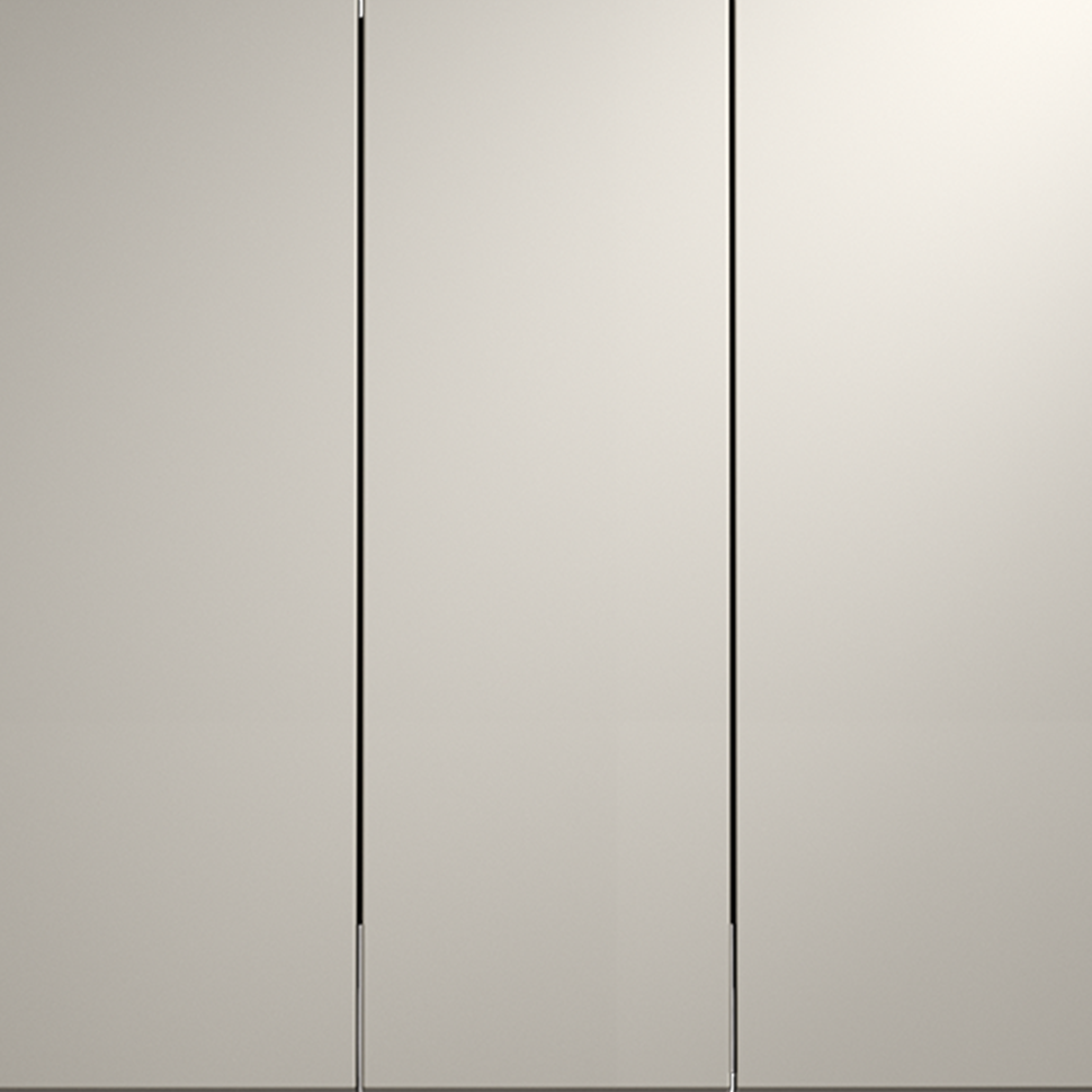 Выключатель трехклавишный Voltum S70 VLS030103 (кашемир)