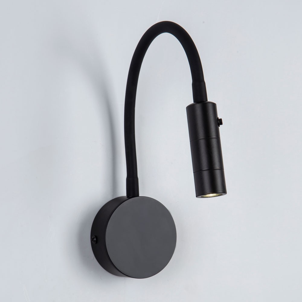 Поворотное бра LED4U L2237-460 BK