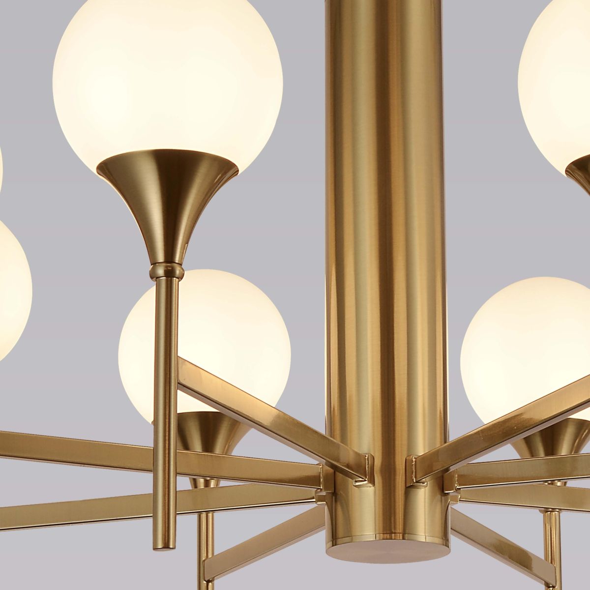 Люстра на штанге Alfa Light F1624-28