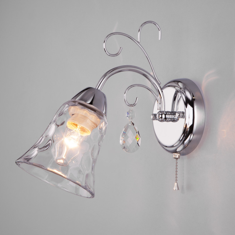 Бра Eurosvet 30157/1 хром