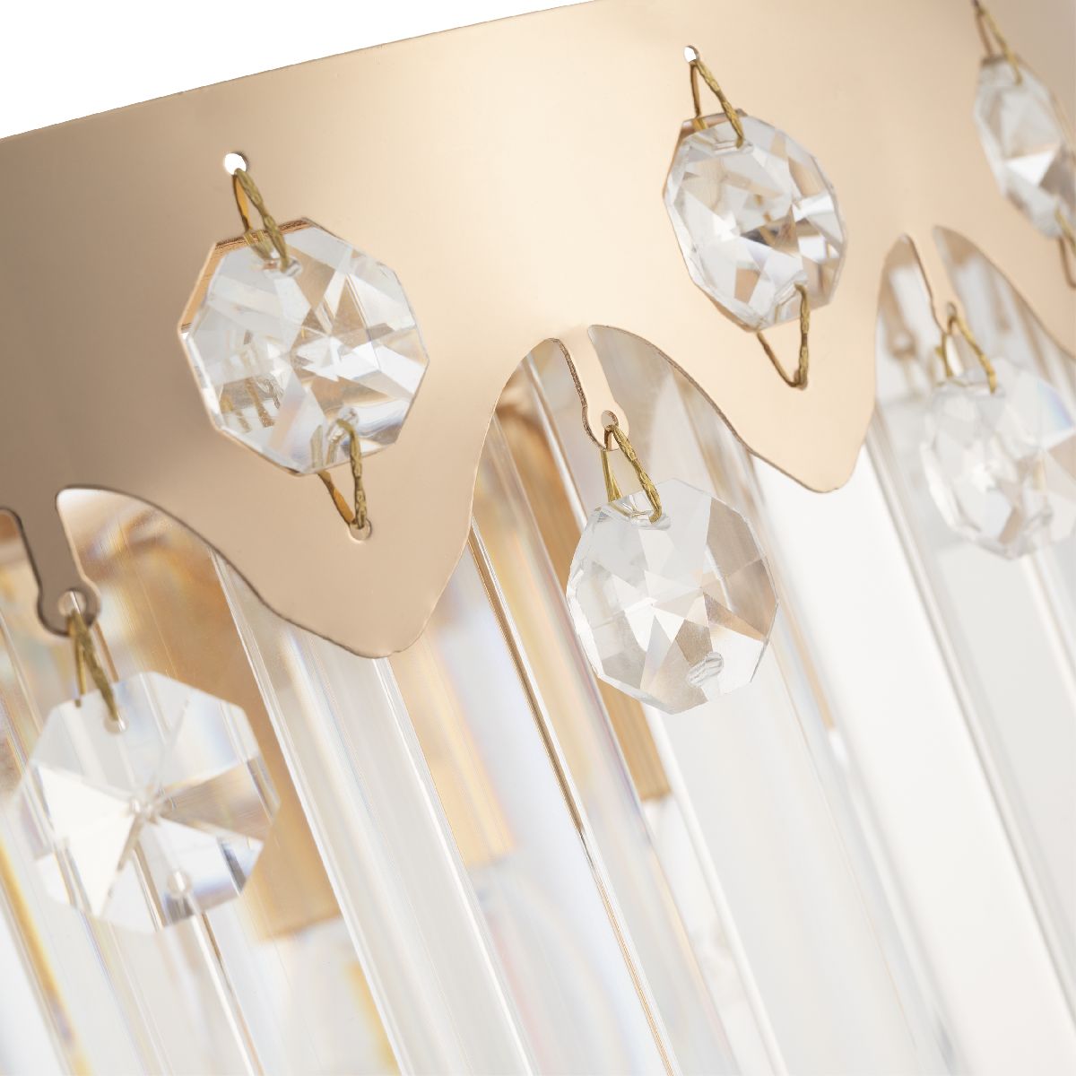 Люстра на штанге Arte Milano Sorrento 378909/6/300/490 GD