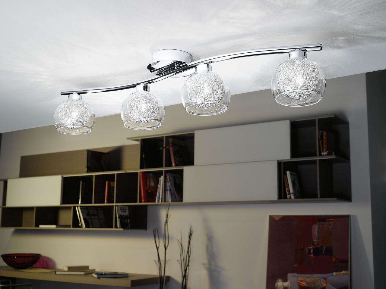 Потолочная люстра Eglo Oviedo 1 93069