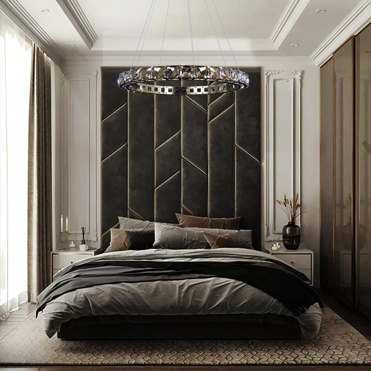 Подвесная люстра Loft IT Tiffany 10204/1000 Gold