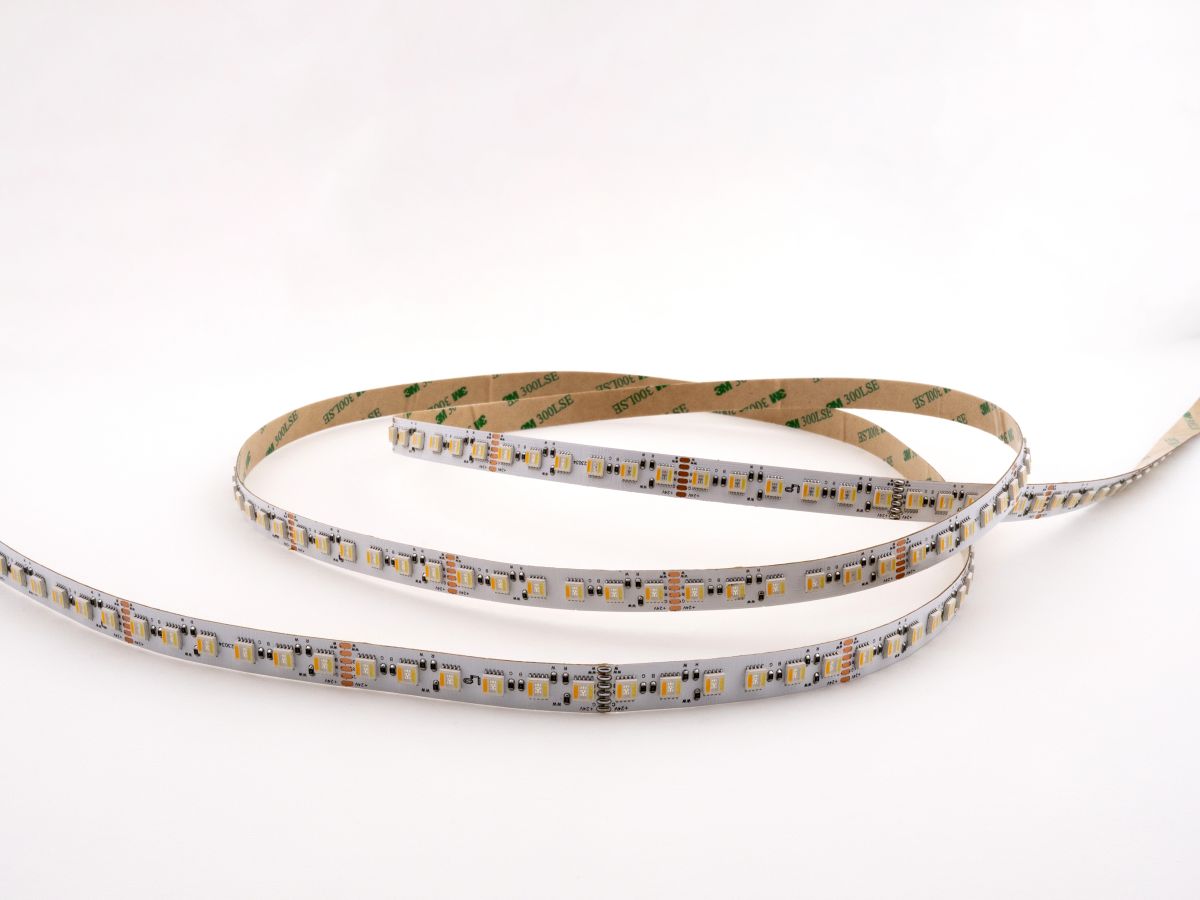 Светодиодная лента LEDS POWER 5050 96/м (26,2Вт/м) 24В RGB+CCT 005997