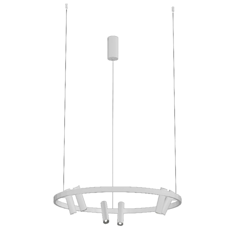 Подвесная светодиодная люстра Kink Light Тор-Флип 08232,01