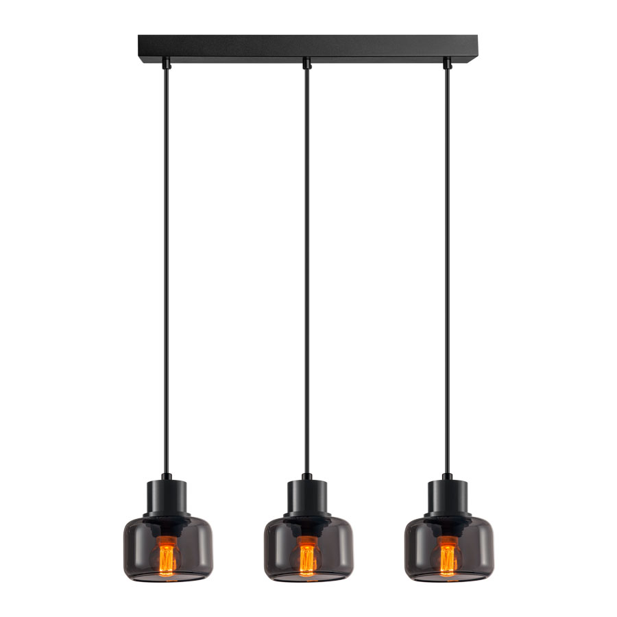 Подвесная люстра General Фрактал GCHL-3E14-M 662839