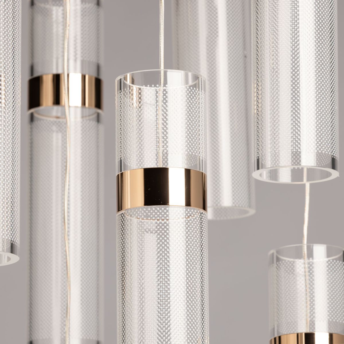 Каскадная люстра De Markt Конти 488013010