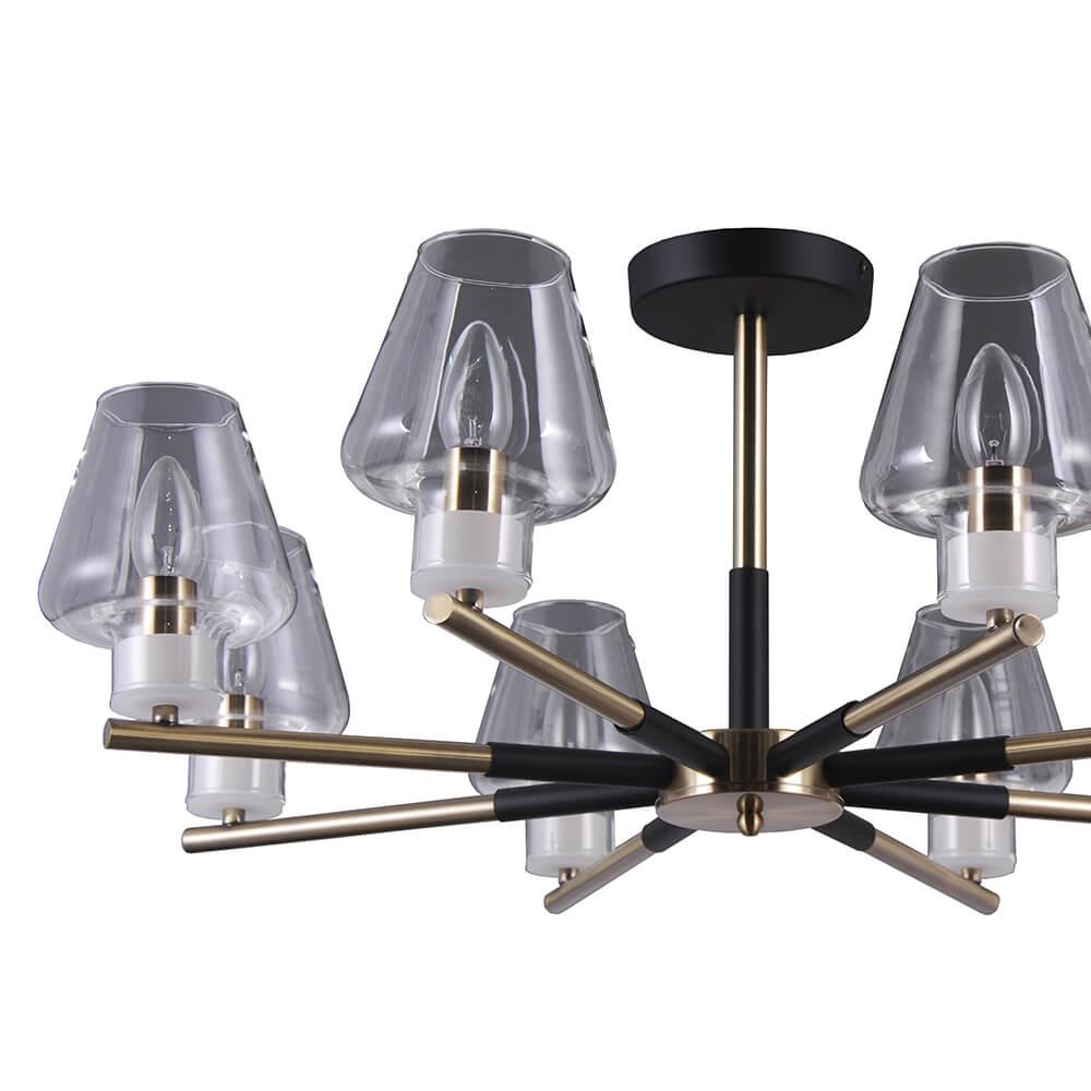 Лампа светодиодная (04009) Uniel GU10 1,5W 2700-3200K прозрачная LED-JCDR-SMD-1,5W/WW/GU10 95 Lm