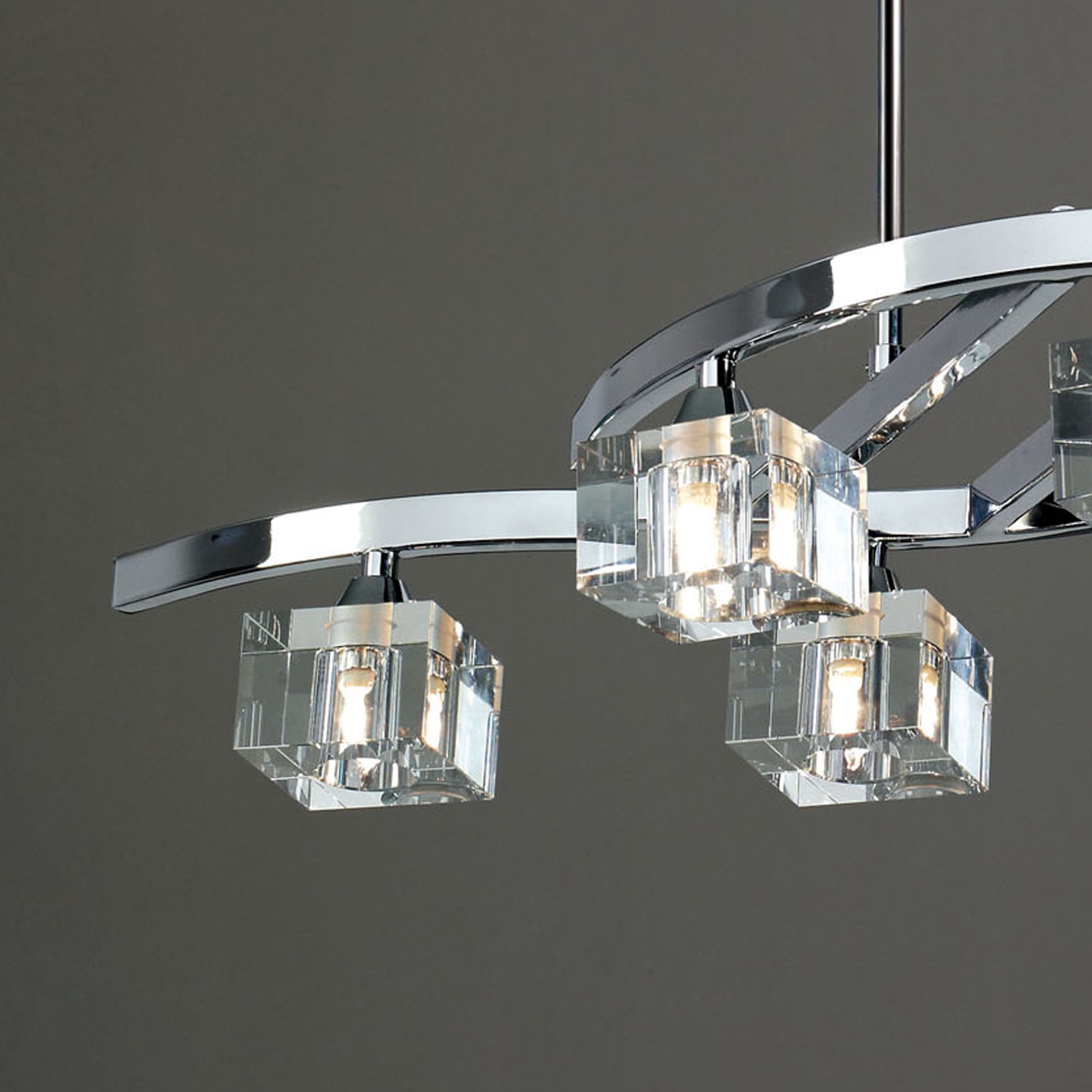 Подвесная люстра Mantra Cuadrax 0965