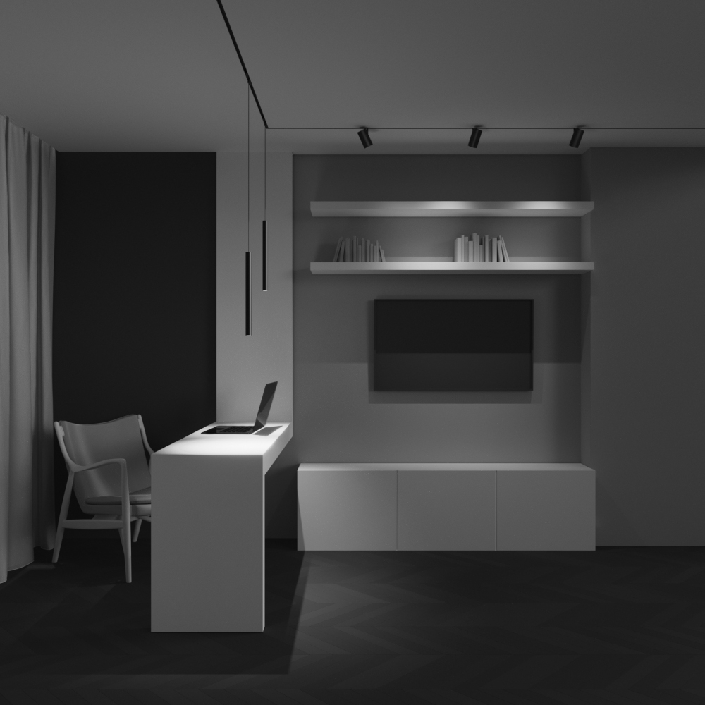 Трековый магнитный светильник Maytoni Technical Focus Led Exility X TR245-4-7WTW-DD2-B