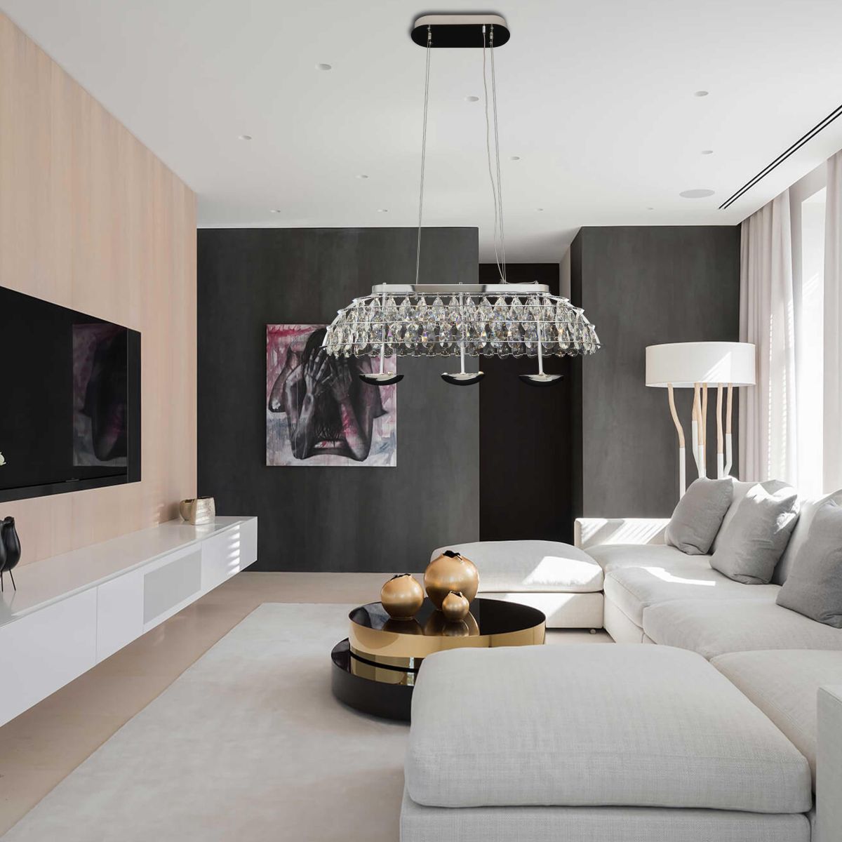 Подвесная люстра Alfa Light F4024-22