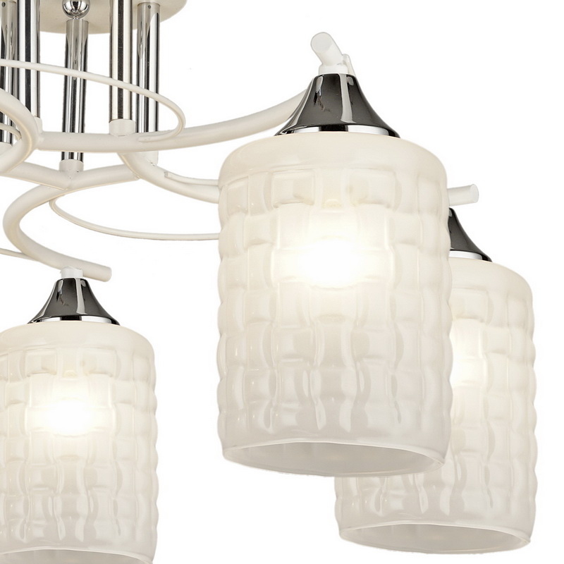 Потолочная люстра Reluce 04487-0.3-05 WT+CH