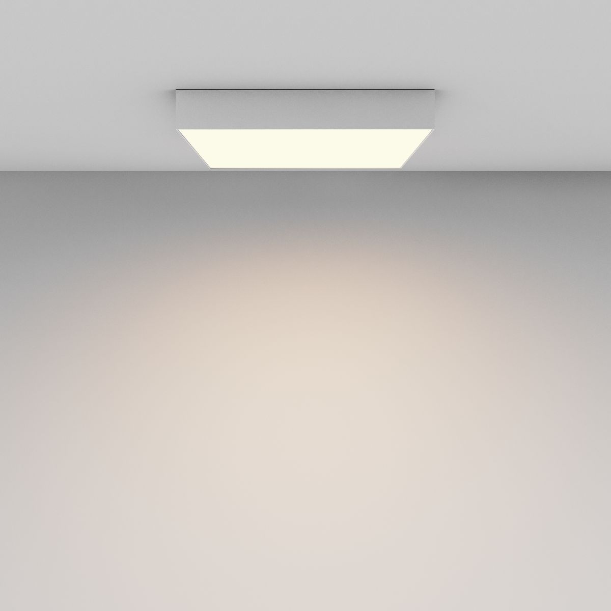 Потолочный светильник Maytoni Zon C032CL-45W3K-SQ-W