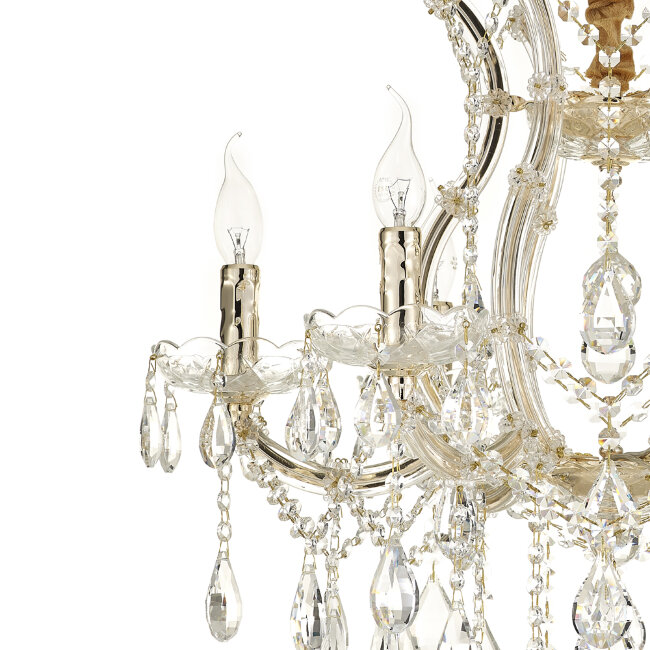 Подвесная люстра Lumien Hall Narcisse LH0011/6P-SGD