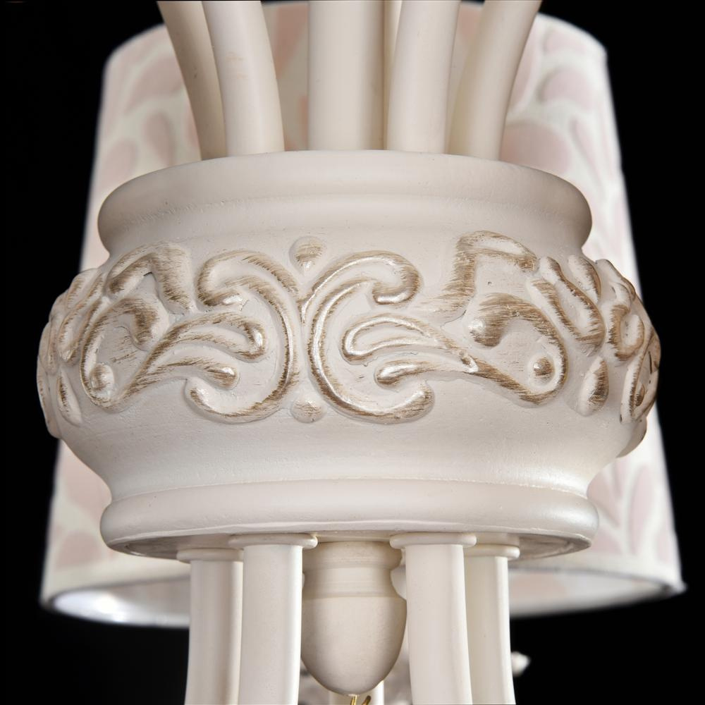 Подвесная люстра Maytoni Emilia ARM737-PL-05-W