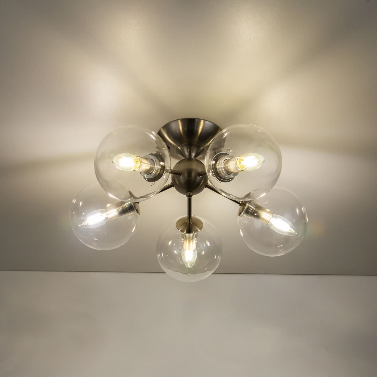 Потолочная люстра Citilux Томми CL10215