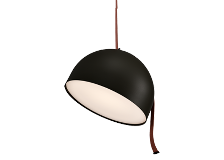 Трековый светильник Luminotti Diossa Bowl L.502.12.4K.BK