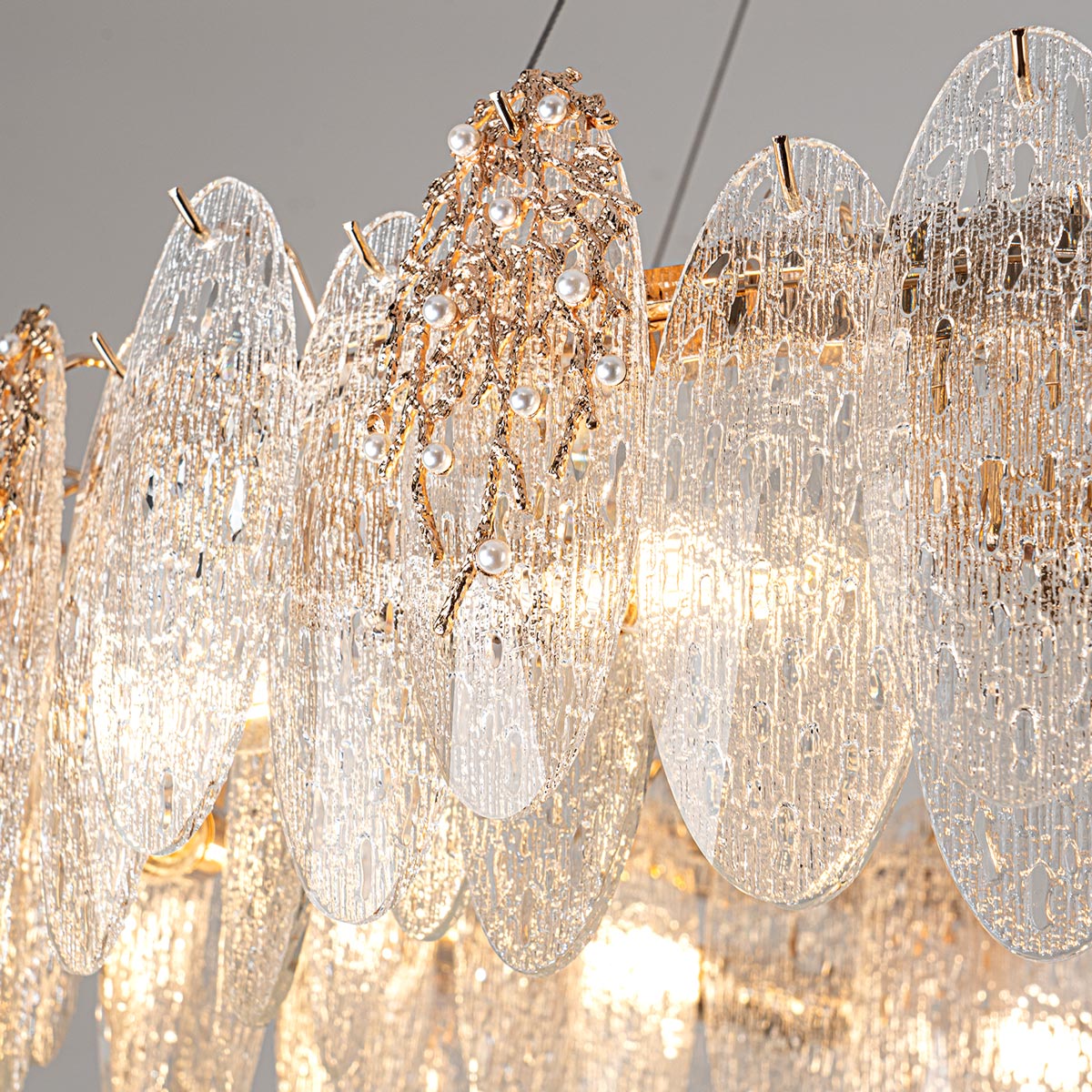 Подвесная люстра Modelux ML.9529.800 GD