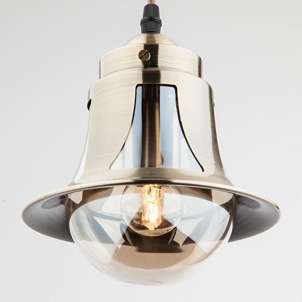 Подвесной светильник Eurosvet 50055/1 античная бронза