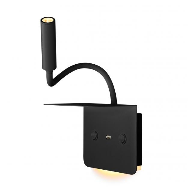 Поворотное бра iLedex Support 7031C BK