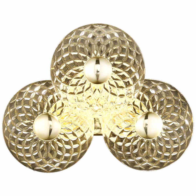 Прозрачное бра Wertmark Pamela WE160.03.301