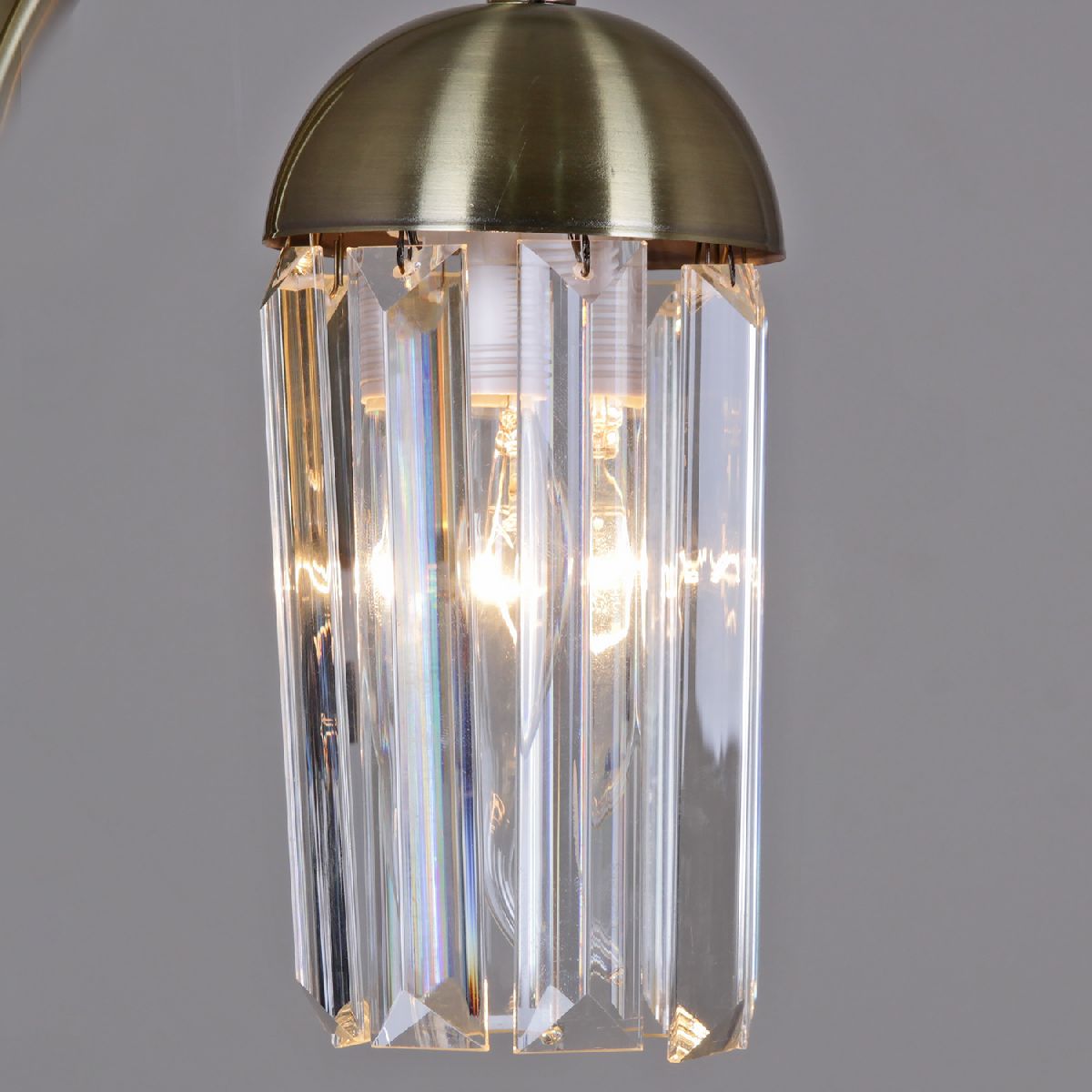 Люстра на штанге Illumico IL0599-5CSQ-24 AB LYRA