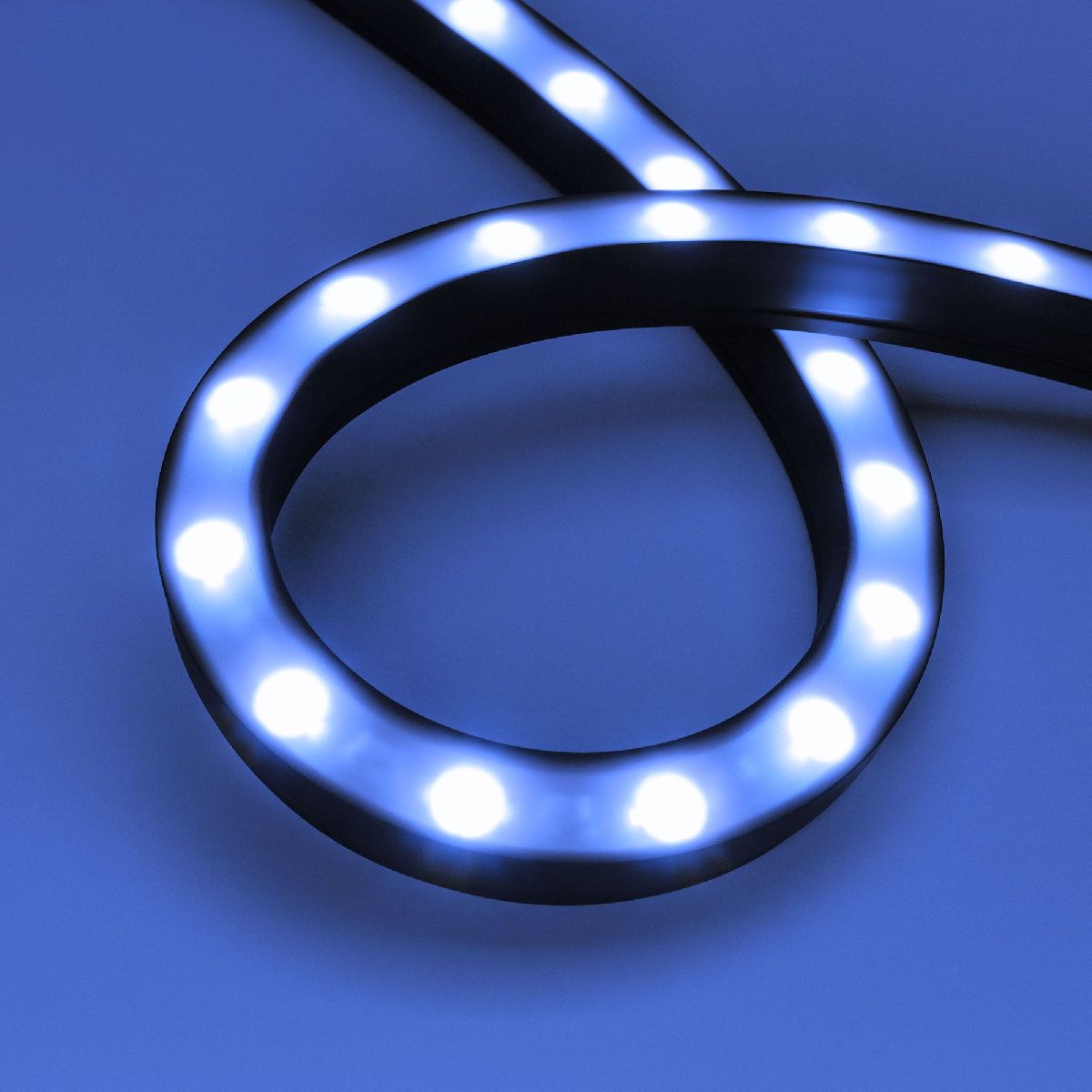 Грейзер Arlight DMX THOR-3D-F24-25x27mm 24V RGB (17 W/m, IP65, 1m, wire x2) 045257