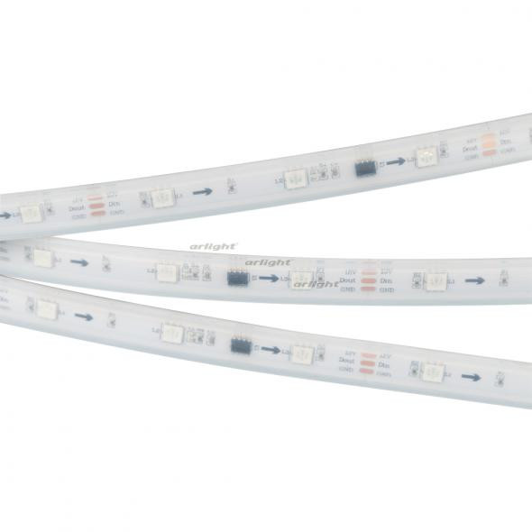 Светодиодная лента Arlight SPI 2-5000P 12V RGB (5060, 150 LED x3) 026370