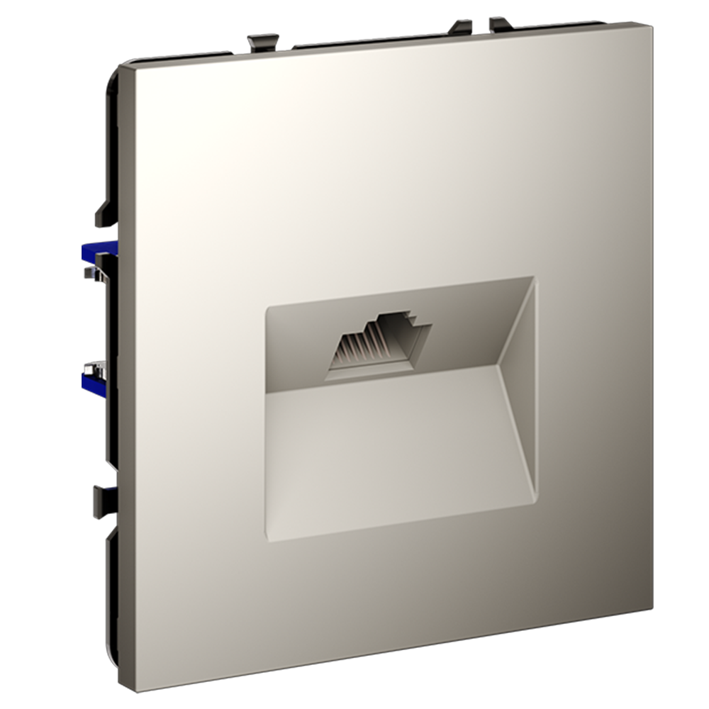 Розетка компьютерная Voltum S70 VLS060103 (кашемир)