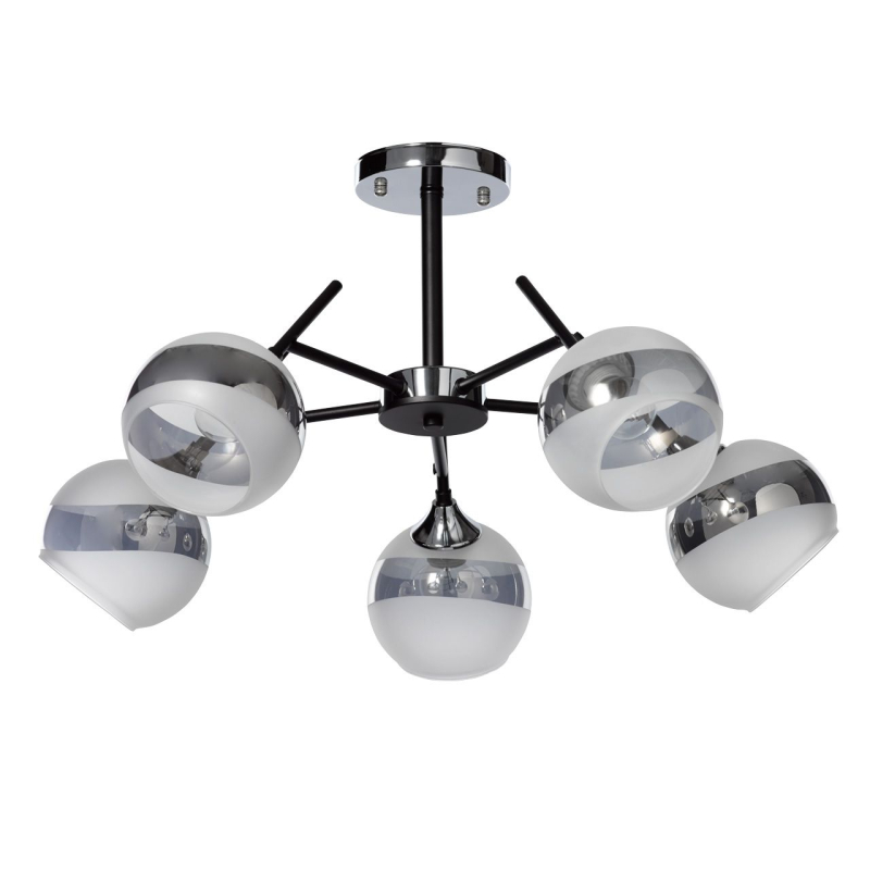 Люстра на штанге De Markt City Альфа 324014405