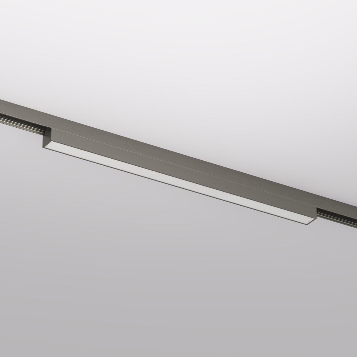 Трековый однофазный светильник Denkirs Shine linear DK5751-DN