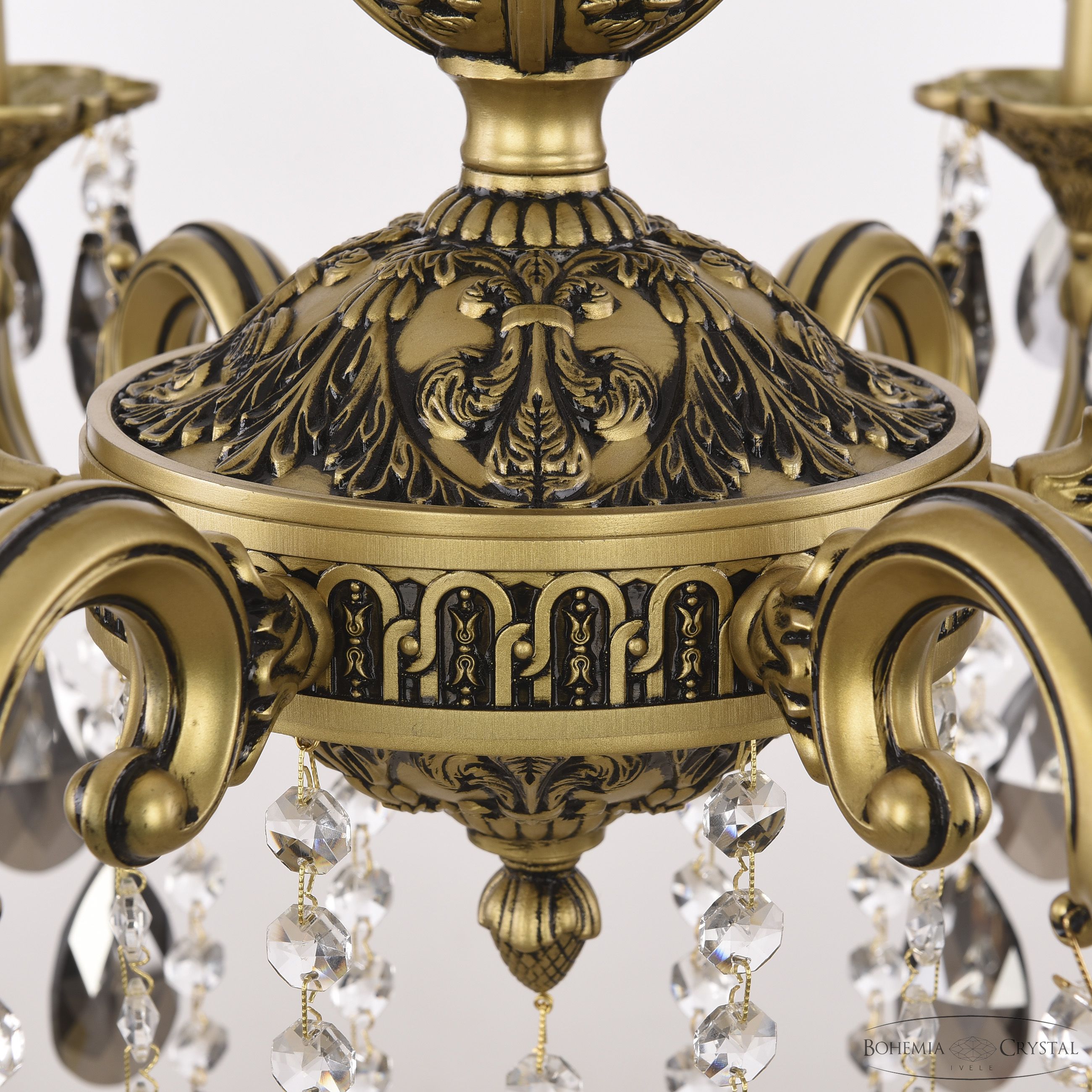 Подвесная люстра Bohemia Ivele Crystal AL78101/6/210 B AGB K731