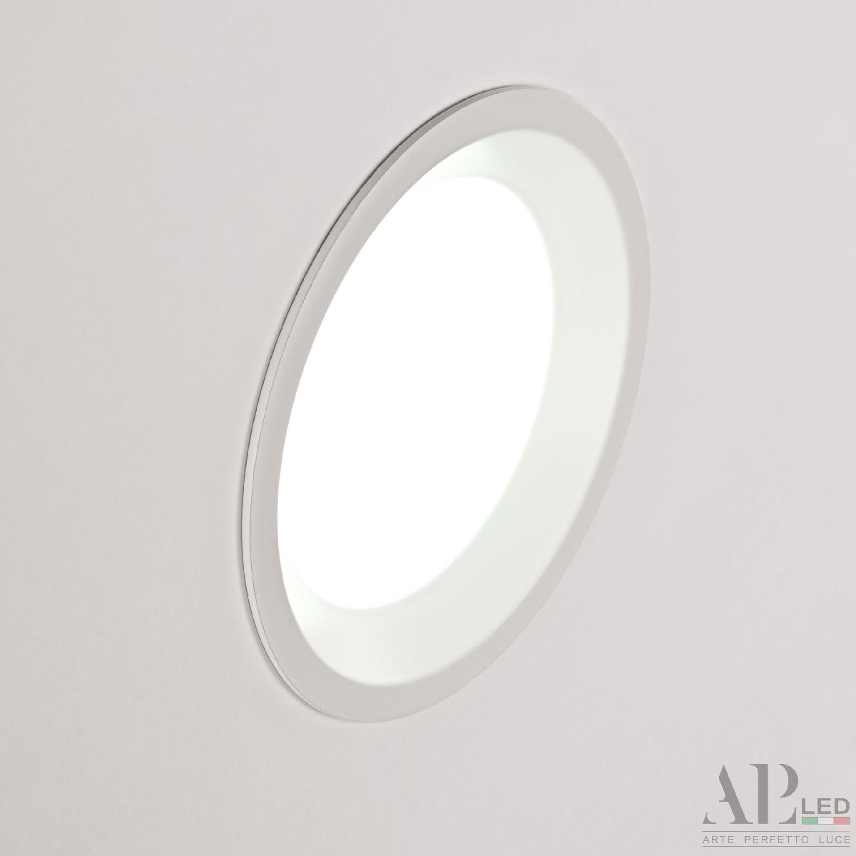 Встраиваемый светильник Arte Perfetto Luce Ingrid 3322.LDY12016/12W/6K