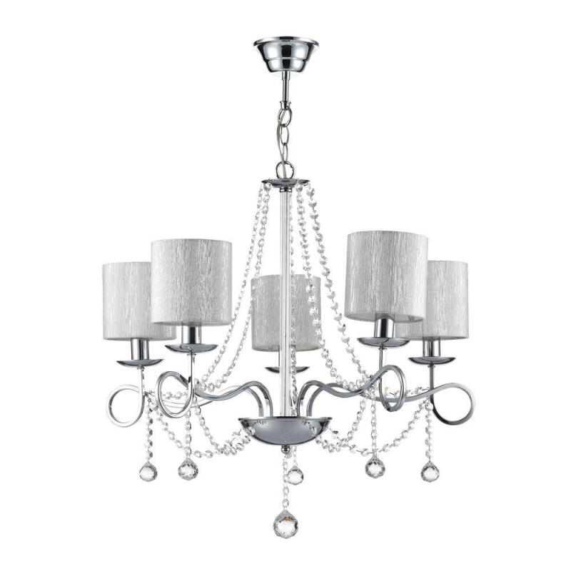 Подвесная люстра Freya Morel FR2907-PL-05-CH