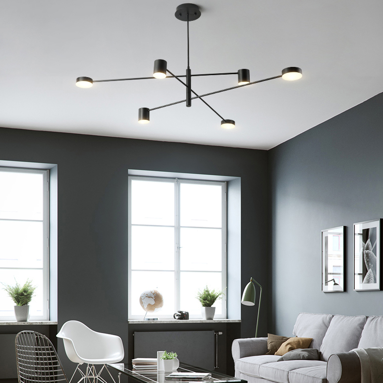 Люстра на штанге ImperiumLoft Motvikt 189817-26