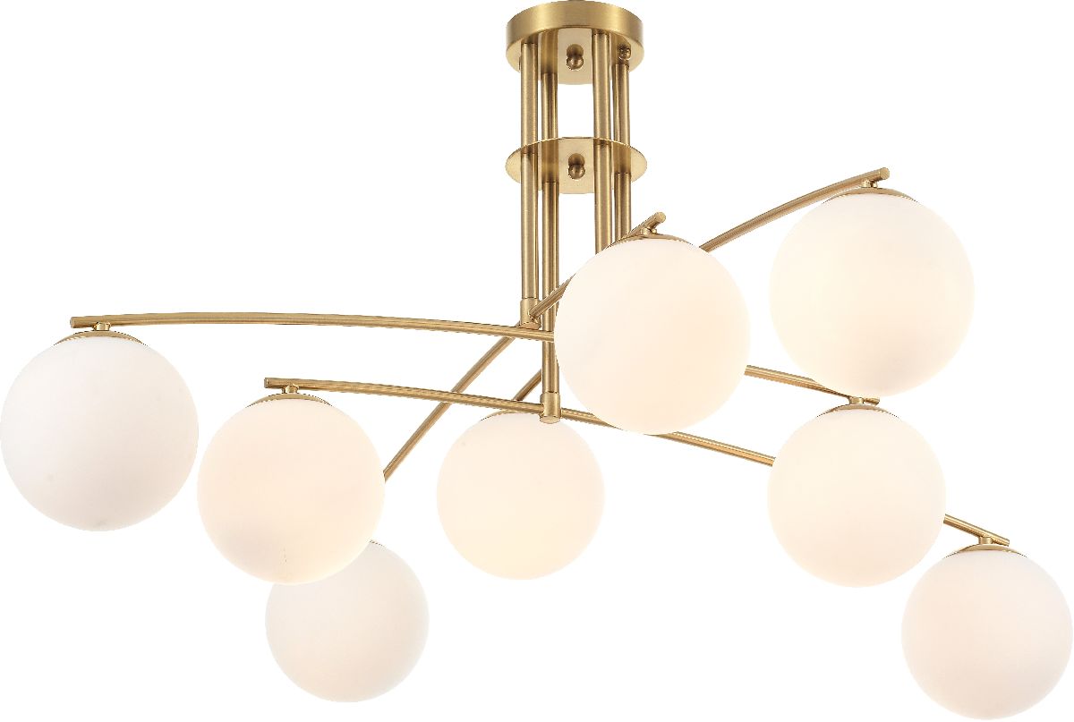 Потолочная люстра MyFar Aerton MR1941-8C