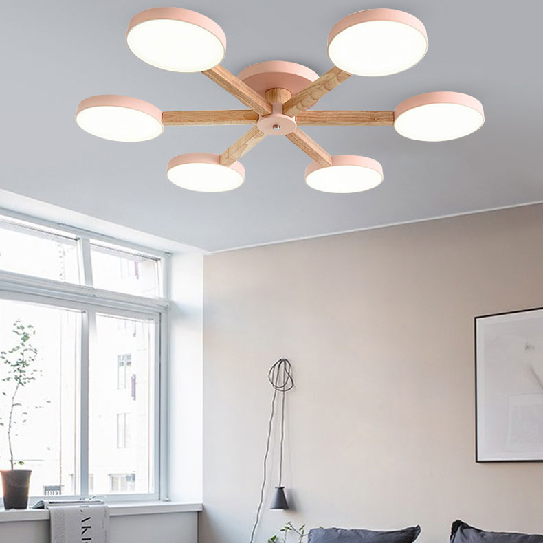 Люстра на штанге ImperiumLoft Turna 178339-26