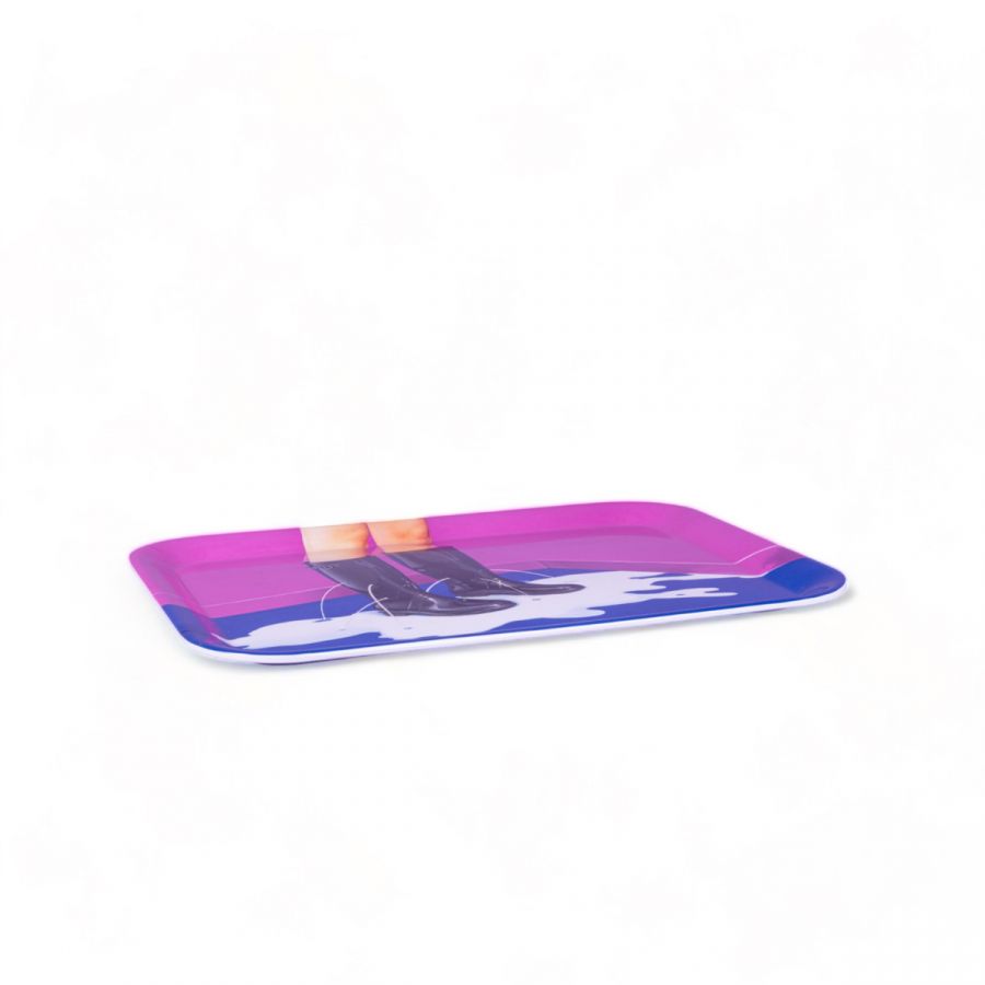 Поднос Milky Boots Seletti Toiletpaper Tray 19036