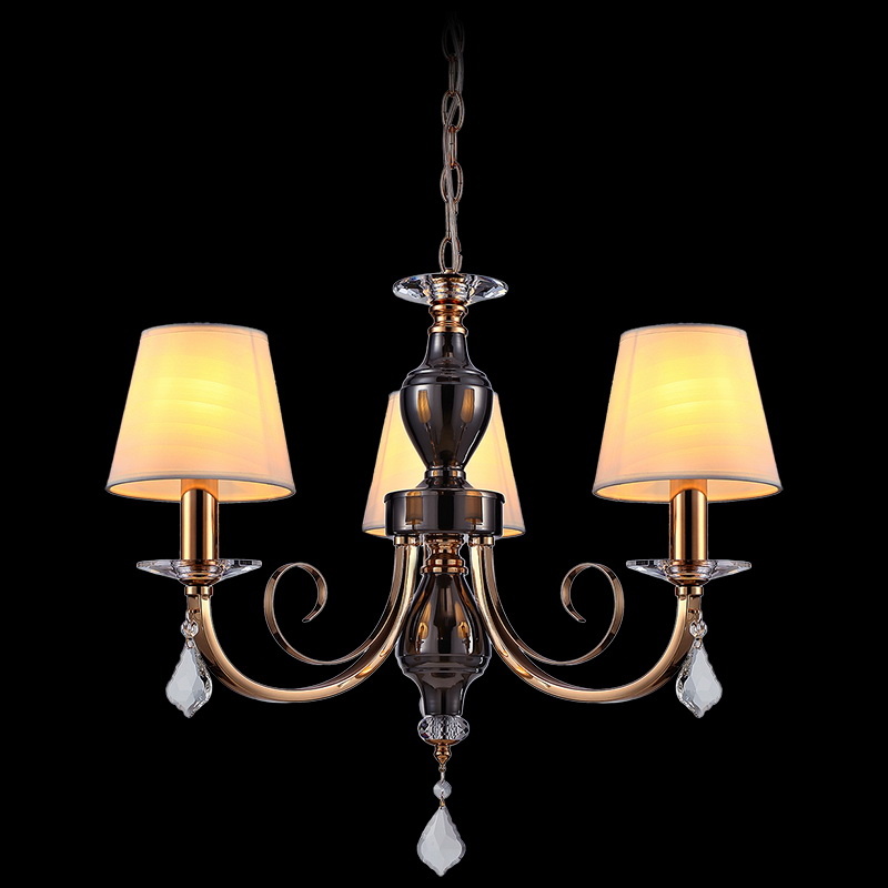 Подвесная люстра Illumico IL5272-3P-27 BK GD