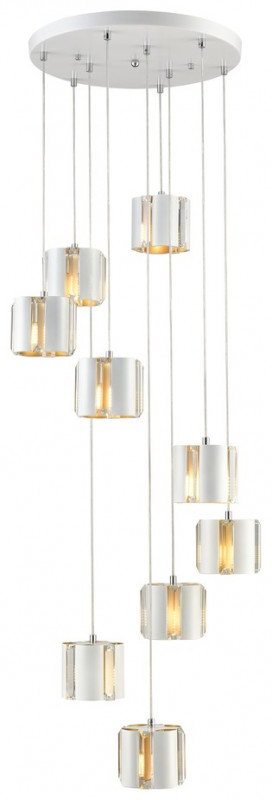 Подвесная люстра WERTMARK WE223.09.006