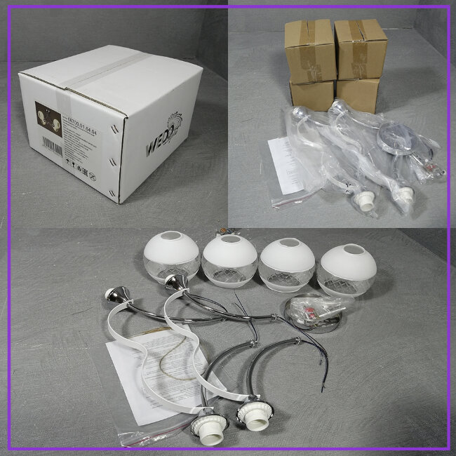 Потолочная люстра Wedo Light Dzhebril 66700.01.64.04