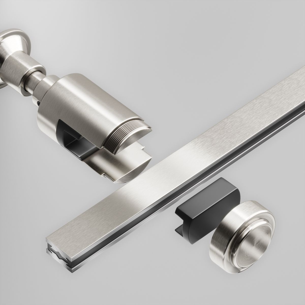 Крепление настенное одинарное Maytoni Flarity TRA155CW-S1-PT