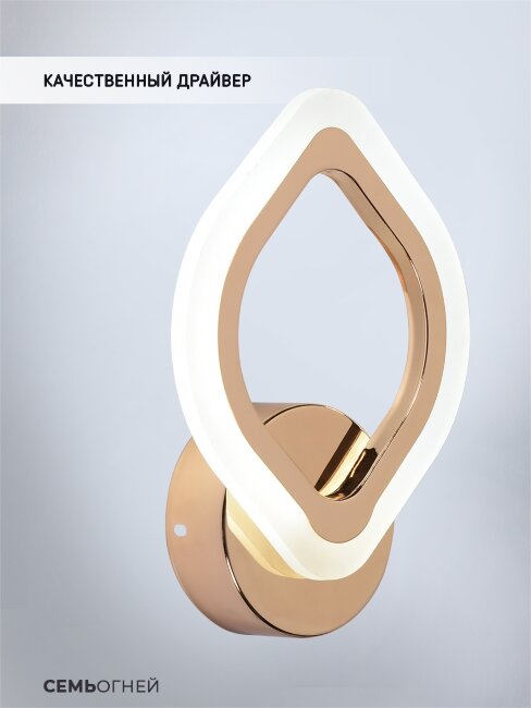 Бра Seven Fires Lorea SF5019/1W-FGD