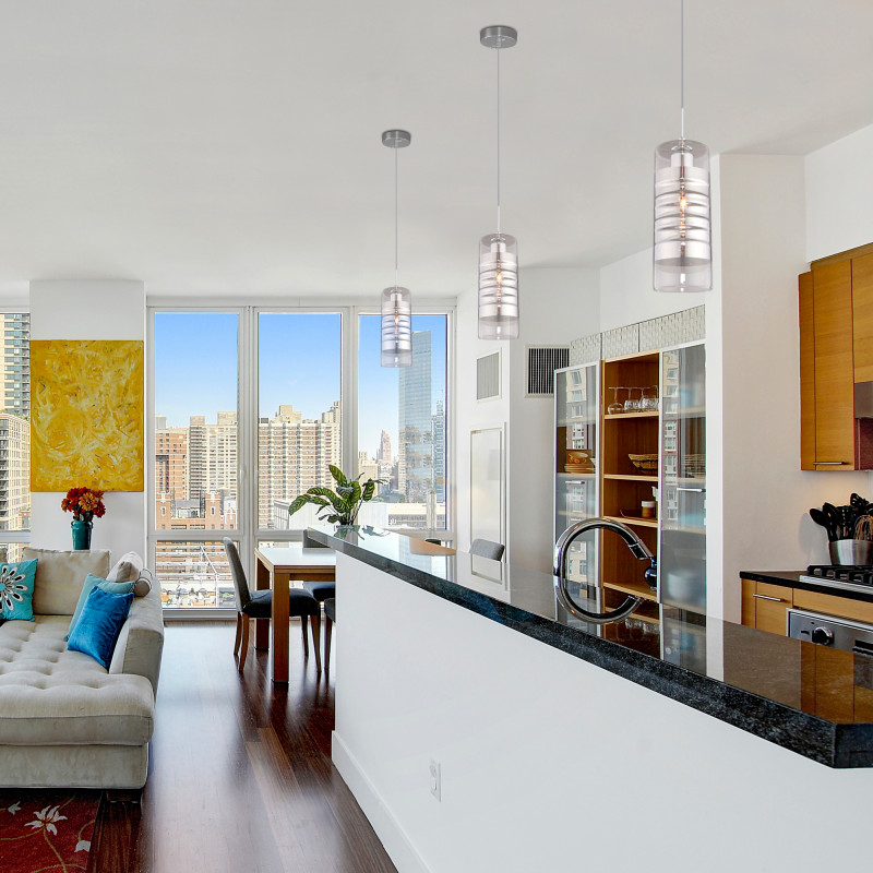 Подвесной светильник Eurosvet 50185/1 хром