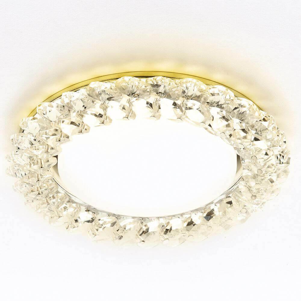 Встраиваемый светильник Ambrella Light GX53 Design G206 CL/CH