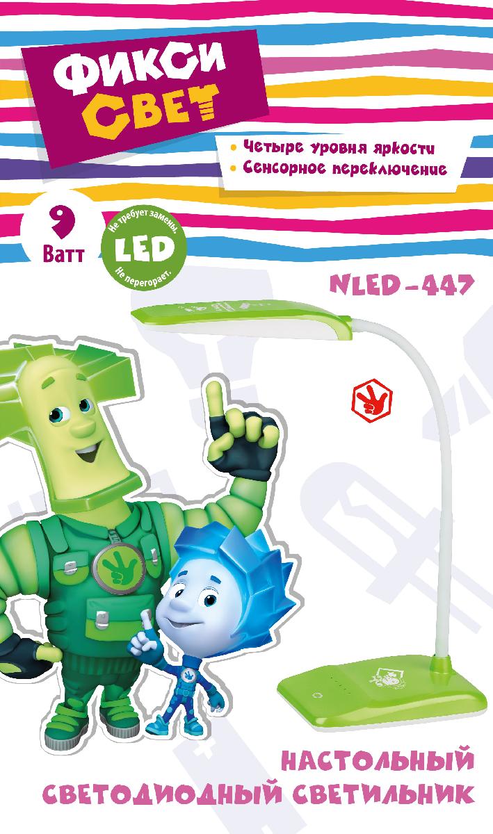 Настольная лампа Эра NLED-447-9W-GR Б0017435