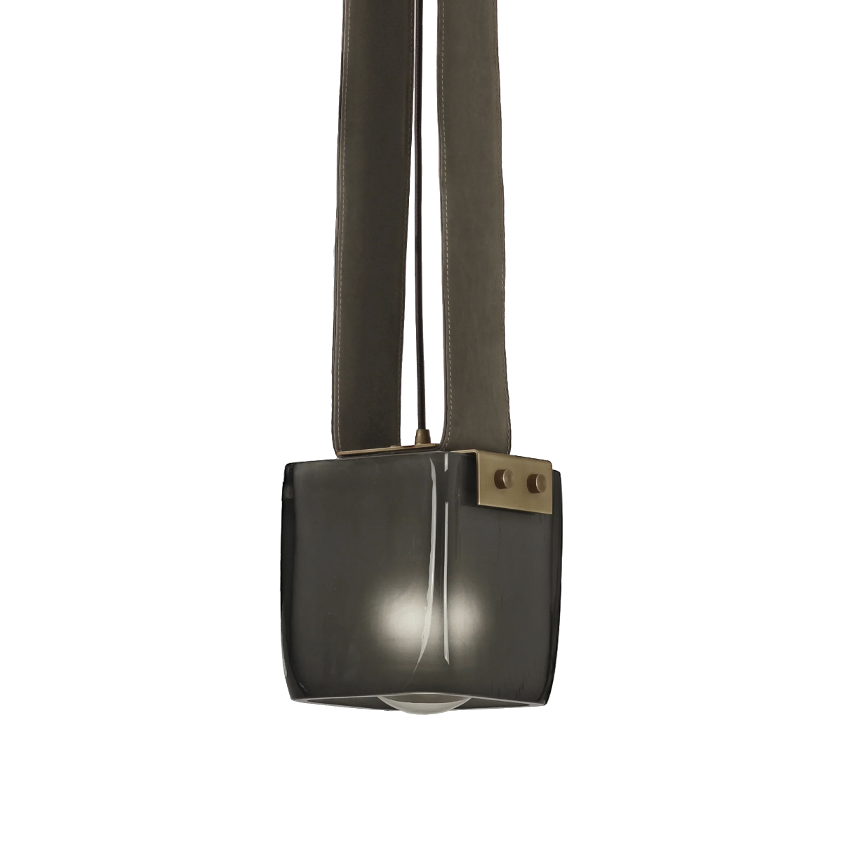 Подвесной светильник Delight Collection Malbridge 5061P black/smoky