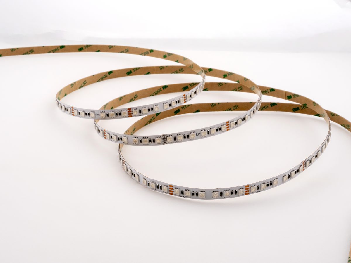 Светодиодная лента LEDS POWER 5050 96/м (23Вт/м) 24В RGB 001876